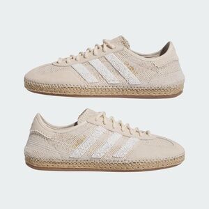 Adidas gazelle CLOT halo ivory shoes